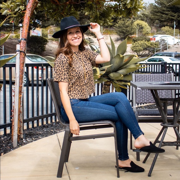 Vintage Cheetah Boxy T-Shirt - Picture 2 of 2